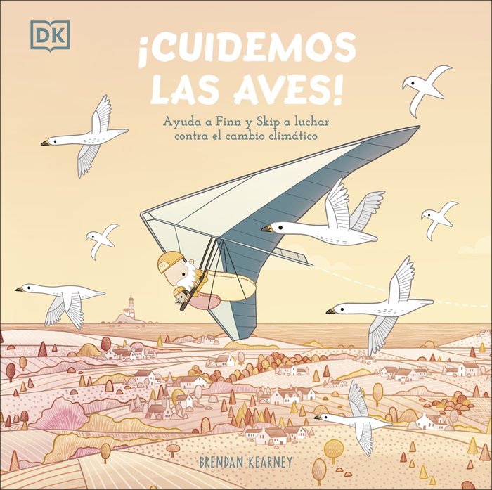 CUIDEMOS LAS AVES, de BRENDAN KEARNEY | portada del libro