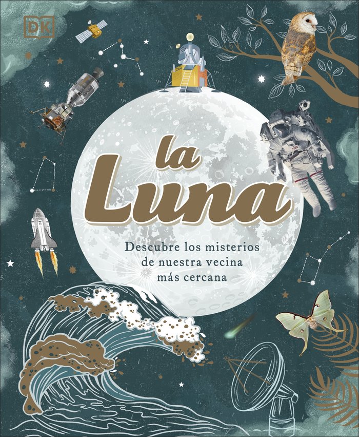 LA LUNA, de DK | portada del libro