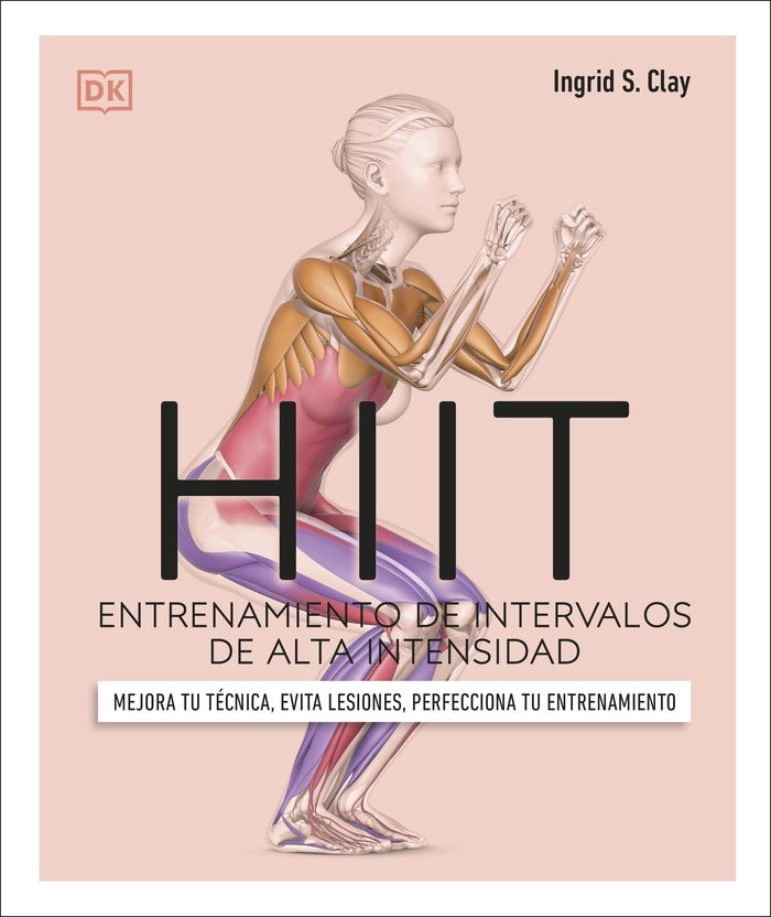 Hiit, de DK | portada del libro
