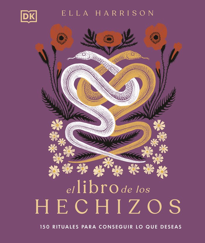 El libro de los hechizos, de DK | portada del libro