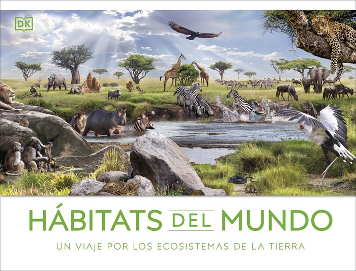 HABITATS DEL MUNDO, de DK | portada del libro