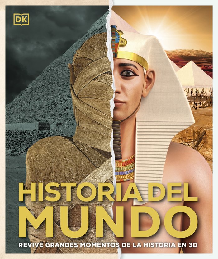 Historia del mundo, de DK | portada del libro