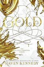 Gold, de Raven Kennedy | portada del libro