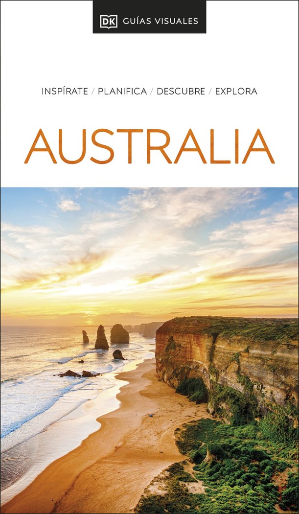 GUIA VISUAL AUSTRALIA GUIAS VISUALES, de DK | portada del libro