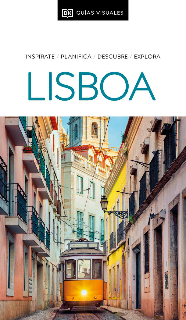 GUIA VISUAL LISBOA (GUIAS VISUALES), de DK | portada del libro