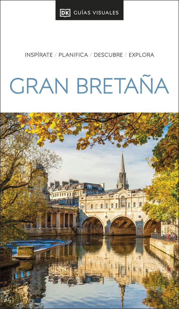 GUIA VISUAL GRAN BRETAÑA GUIAS VISUALES, de DK | portada del libro
