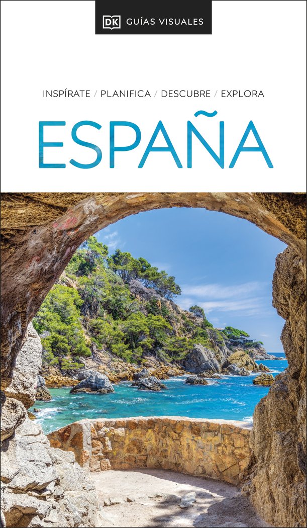 GUIA VISUAL ESPAÑA GUIAS VISUALES, de DK | portada del libro
