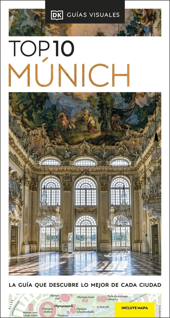 MUNICH (GUIAS VISUALES TOP 10), de DK | portada del libro