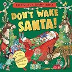 DON'T WAKE SANTA, de EDEN WELLS | portada del libro