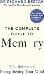 THE COMPLETE GUIDE TO MEMORY, de Richard Restak | portada del libro