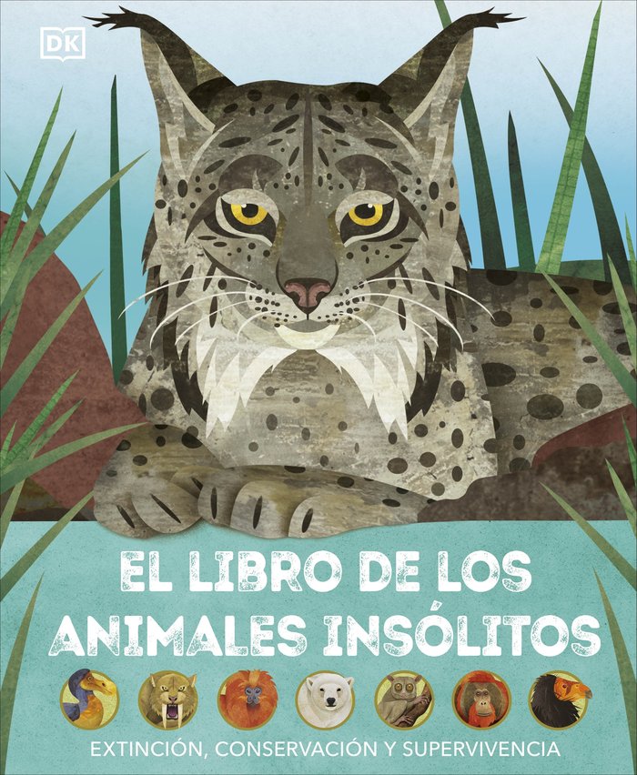 EL LIBRO DE LOS ANIMALES INSOLITOS, de DK | portada del libro