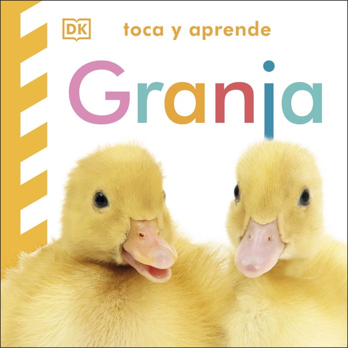 Toca y aprende: Granja, de DK | portada del libro