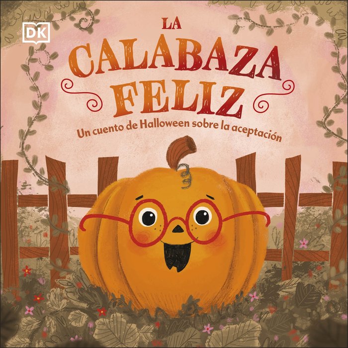 LA CALABAZA FELIZ, de DK | portada del libro