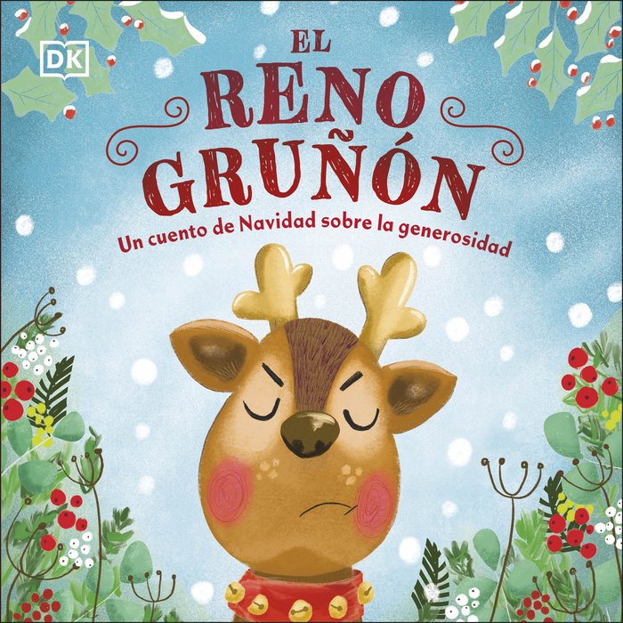EL RENO GRUÑON, de DK | portada del libro