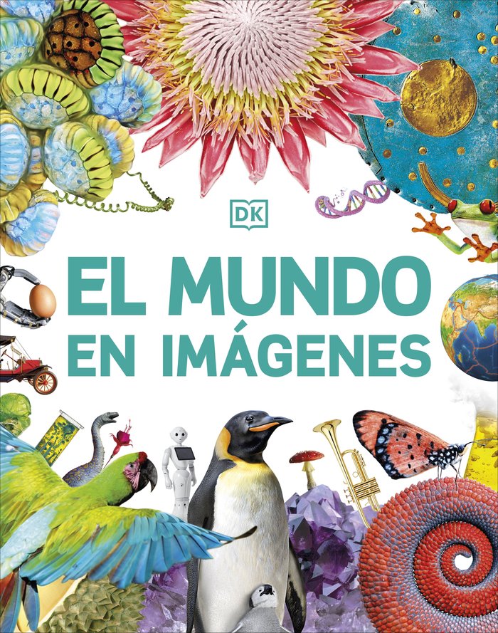 EL MUNDO EN IMAGENES, de DK | portada del libro