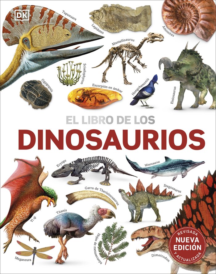 EL LIBRO DE LOS DINOSAURIOS NUEVA EDICION, de DK | portada del libro
