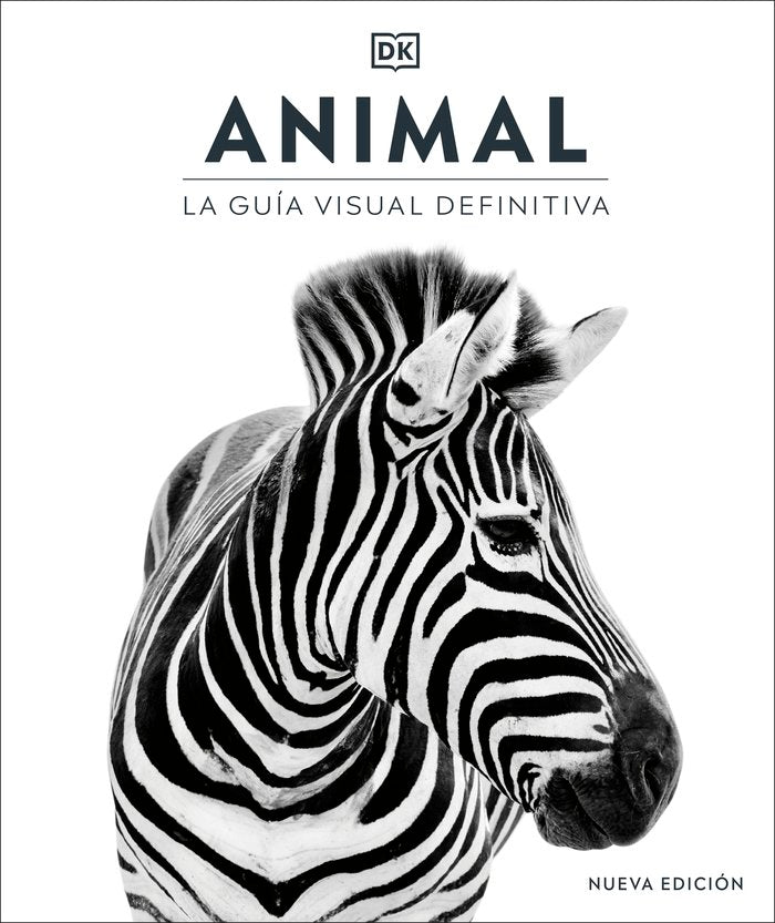 ANIMAL, de DK | portada del libro