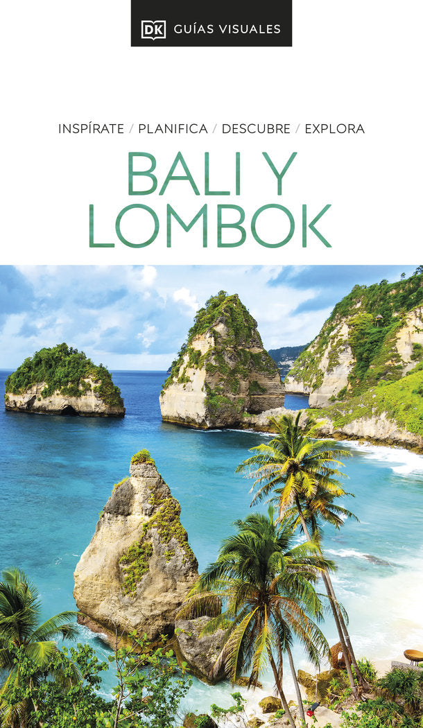 BALI Y LOMBOK GUIAS VISUALES, de DK | portada del libro
