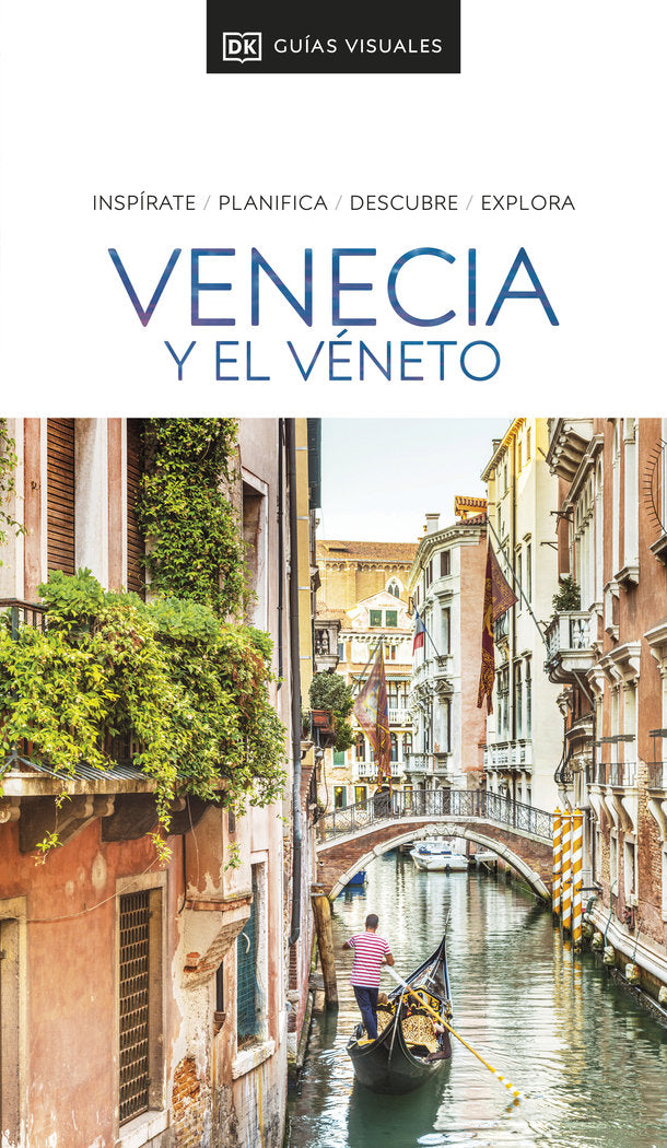GUIA VISUAL VENECIA Y EL VENETO, de DK | portada del libro