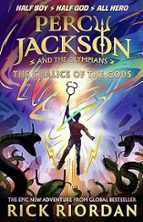 Percy Jackson and the Olympians: The Chalice of the Gods, de Rick Riordan | portada del libro