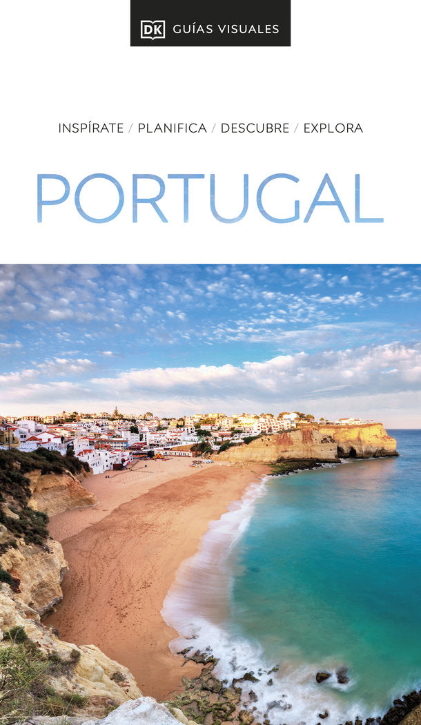 GUIA VISUAL PORTUGAL (GUIAS VISUALES), de DK | portada del libro