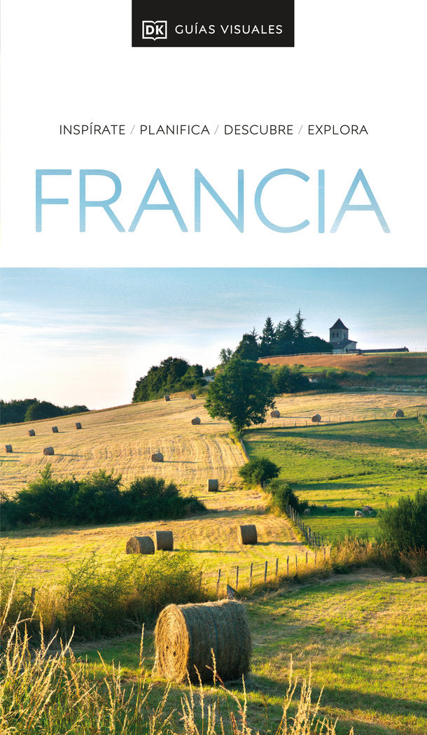FRANCIA GUIAS VISUALES, de DK | portada del libro