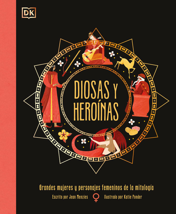 DIOSAS Y HEROINAS, de MENZIES, JEAN | portada del libro