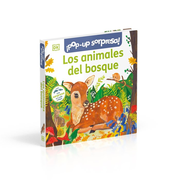 Los animales del bosque, de DK | portada del libro