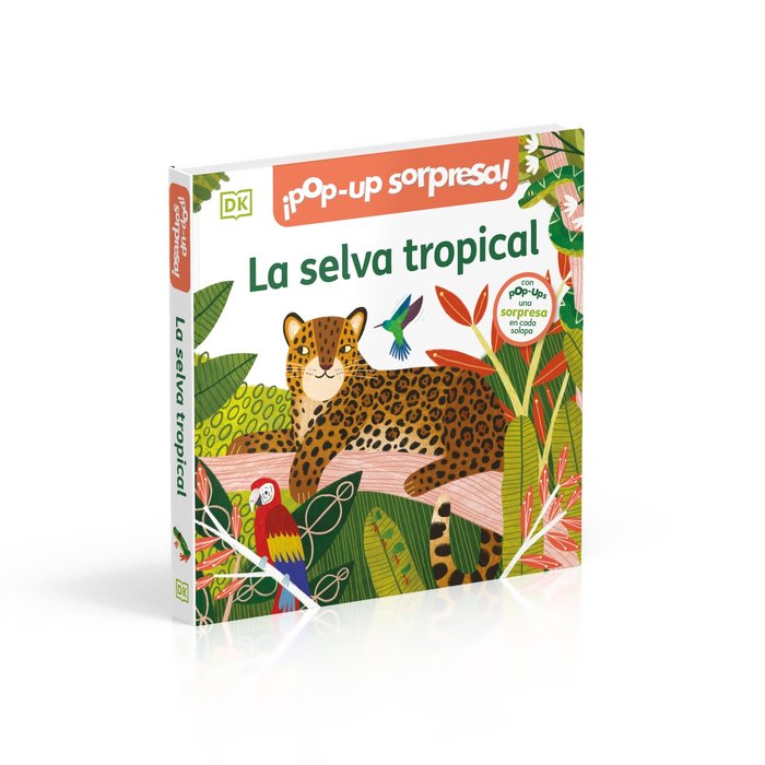 La selva tropical, de DK | portada del libro