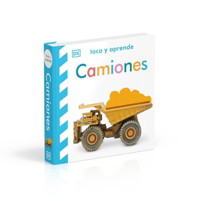 Camiones, de DK | portada del libro