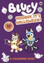 Bluey: Hooray ItâÇÖs Halloween, de Bluey | portada del libro