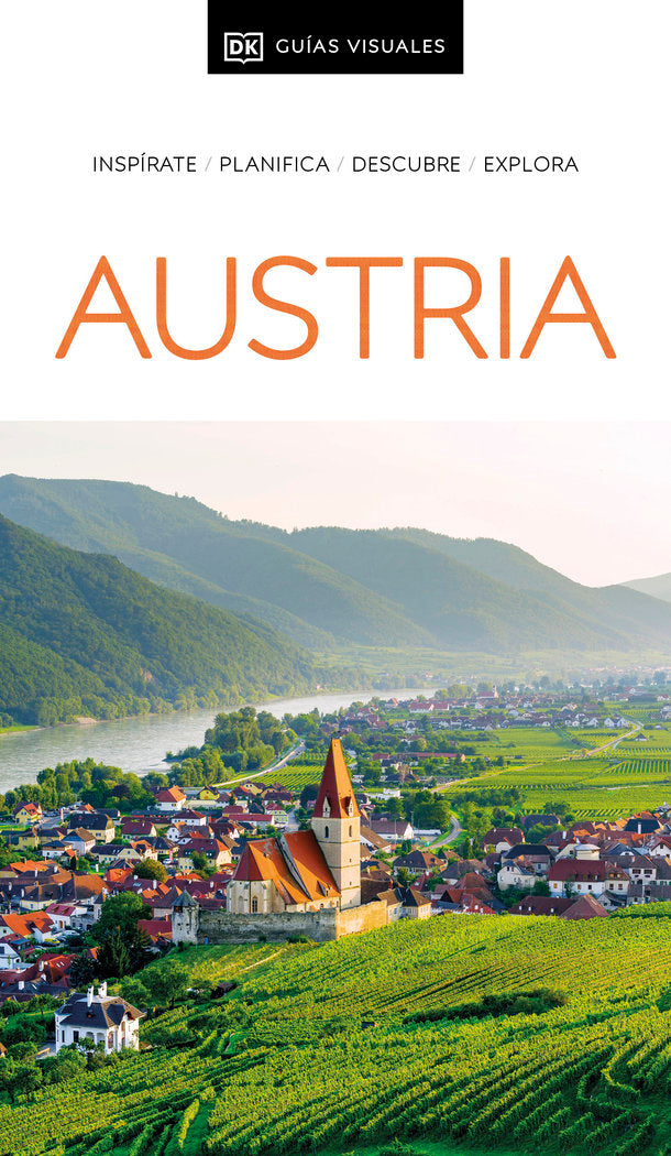 AUSTRIA GUIAS VISUALES, de DK | portada del libro