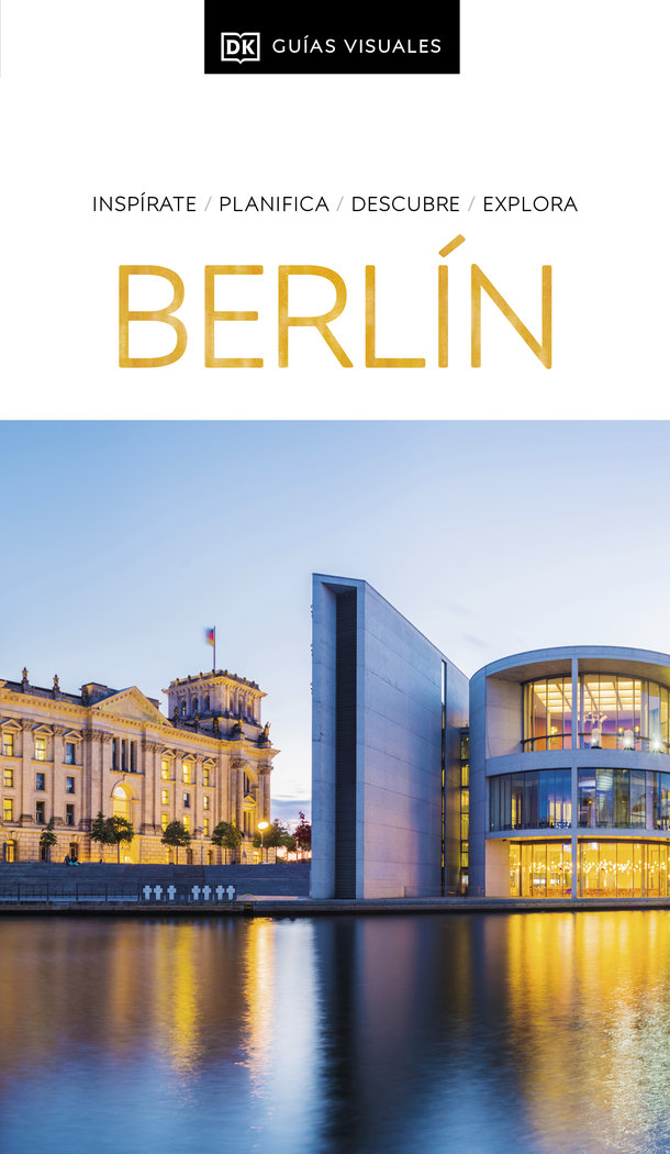 BERLIN GUIAS VISUALES, de DK | portada del libro