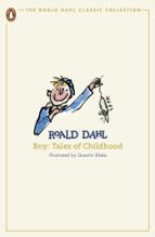 Boy, de Roald Dahl | portada del libro