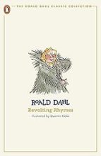 Revolting Rhymes, de Roald Dahl | portada del libro