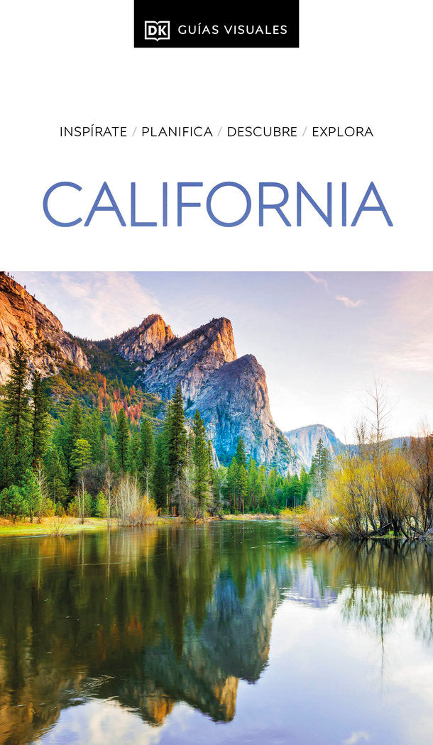 CALIFORNIA GUIAS VISUALES, de DK | portada del libro