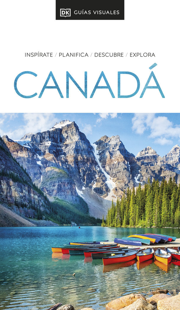 CANADA GUIAS VISUALES, de DK | portada del libro