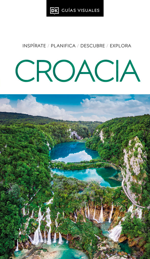 CROACIA GUIAS VISUALES, de DK | portada del libro