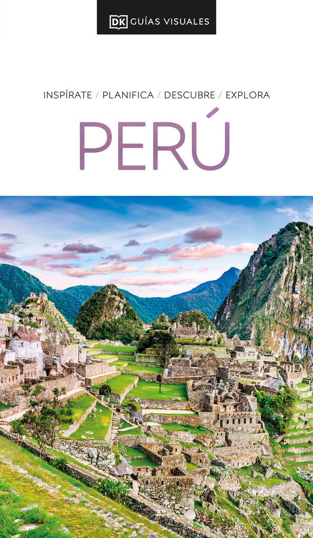 PERU GUIAS VISUALES, de DK | portada del libro