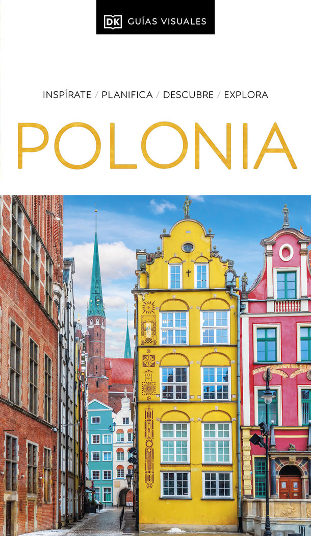 POLONIA GUIAS VISUALES, de DK | portada del libro