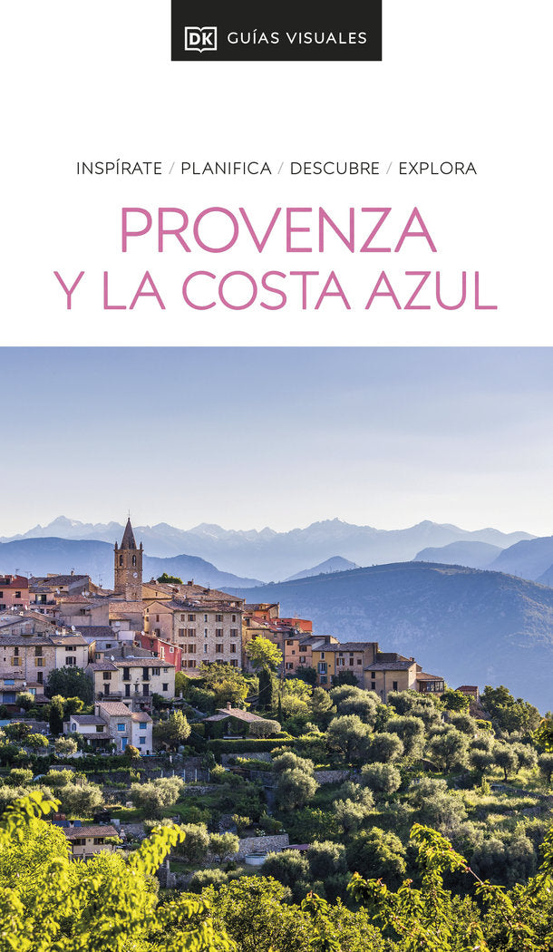 PROVENZA Y LA COSTA AZUL GUIAS VISUALES, de DK | portada del libro