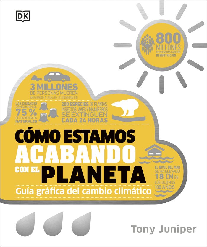 COMO ESTAMOS ACABANDO CON EL PLANETA, de TONY JUNIPER | portada del libro