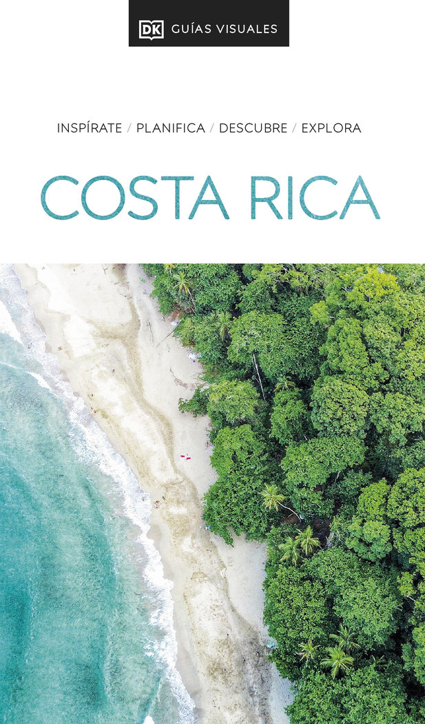 COSTA RICA GUIAS VISUALES, de DK | portada del libro