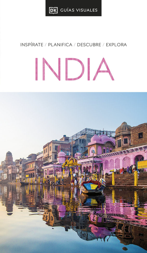 INDIA (GUIAS VISUALES), de DK | portada del libro