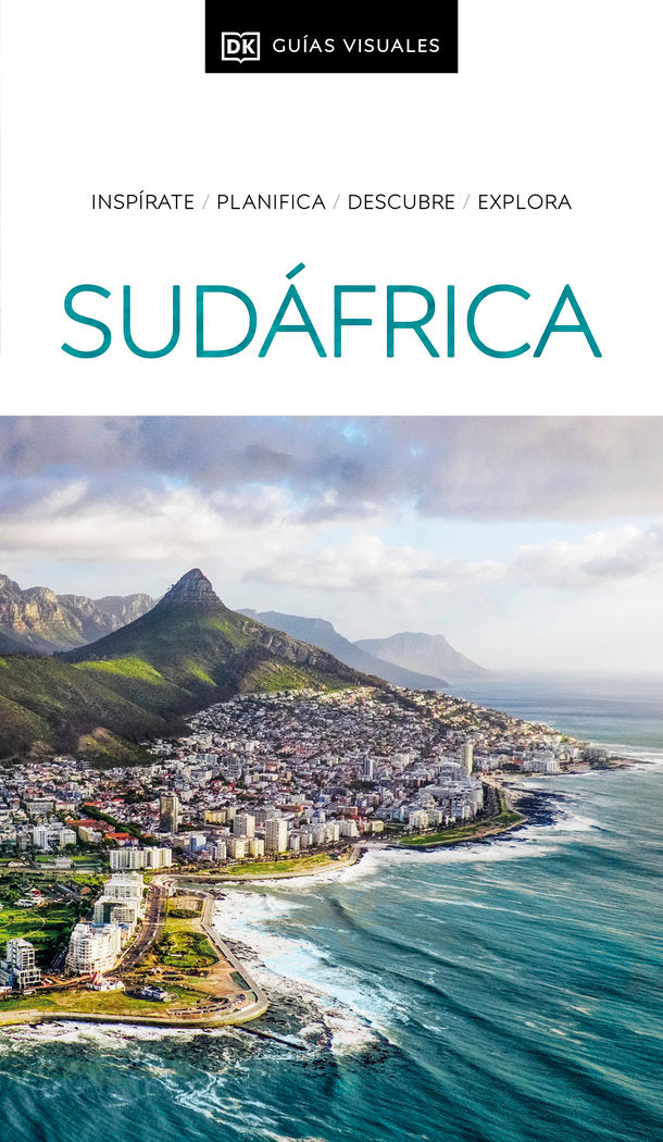 SUDAFRICA GUIAS VISUALES, de DK | portada del libro