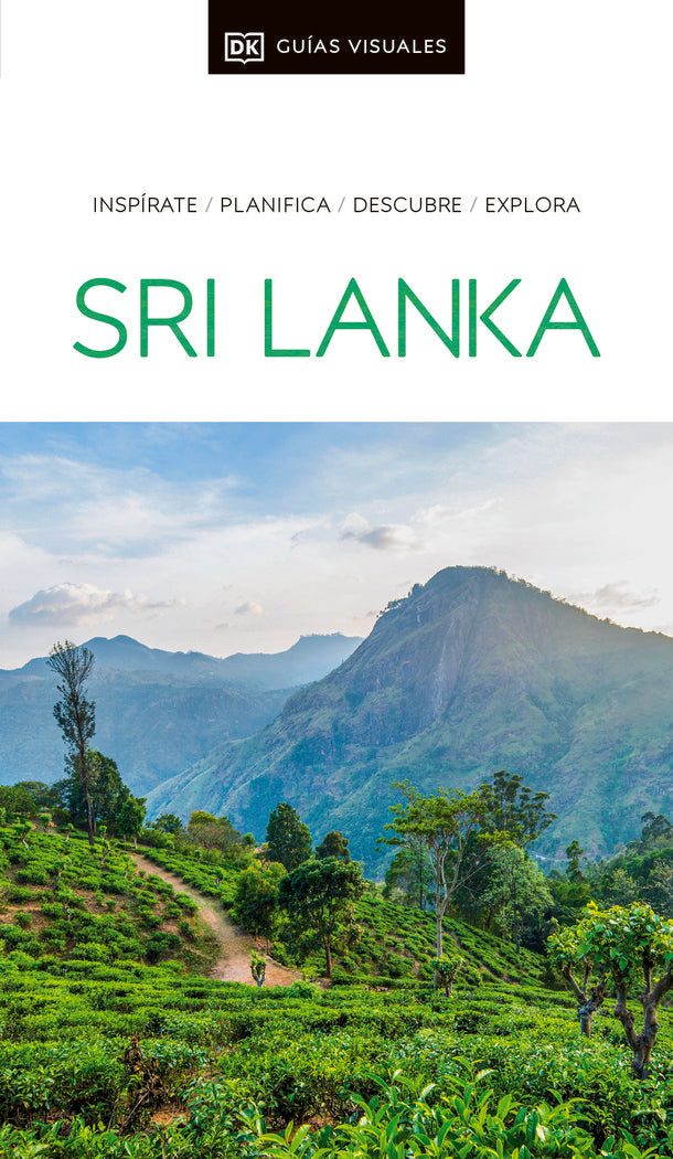 SRI LANKA GUIAS VISUALES, de DK | portada del libro