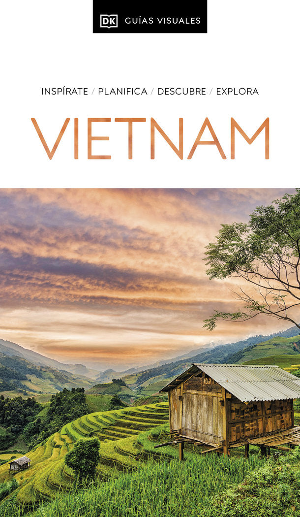 VIETNAM GUIAS VISUALES, de DK | portada del libro