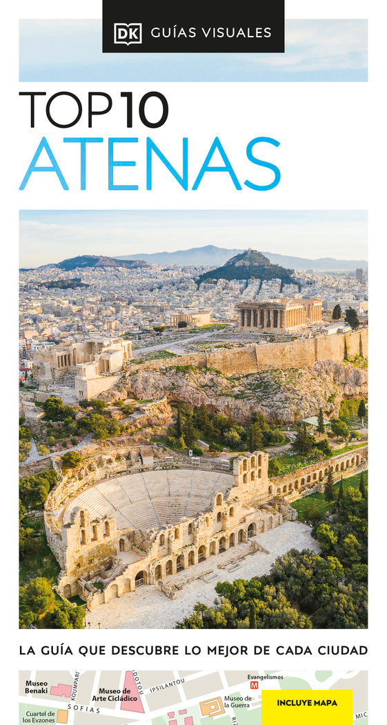 ATENAS, de AA.VV. | portada del libro