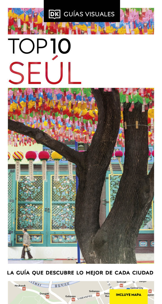 SEUL GUIAS VISUALES TOP 10, de DK | portada del libro