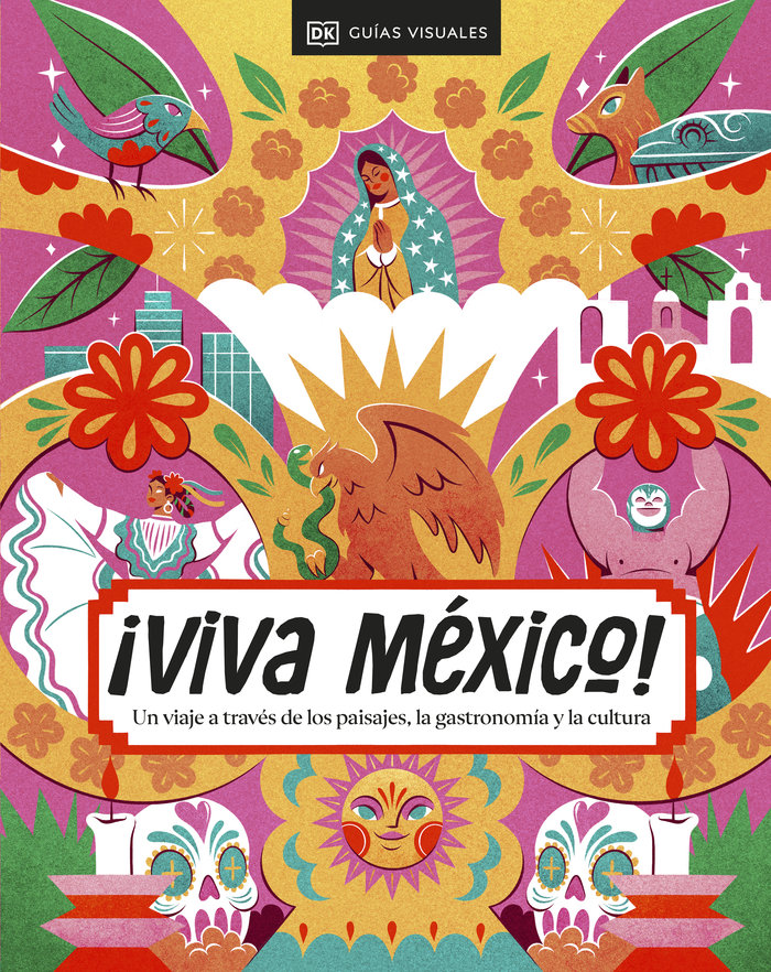 VIVA MEXICO, de DK | portada del libro